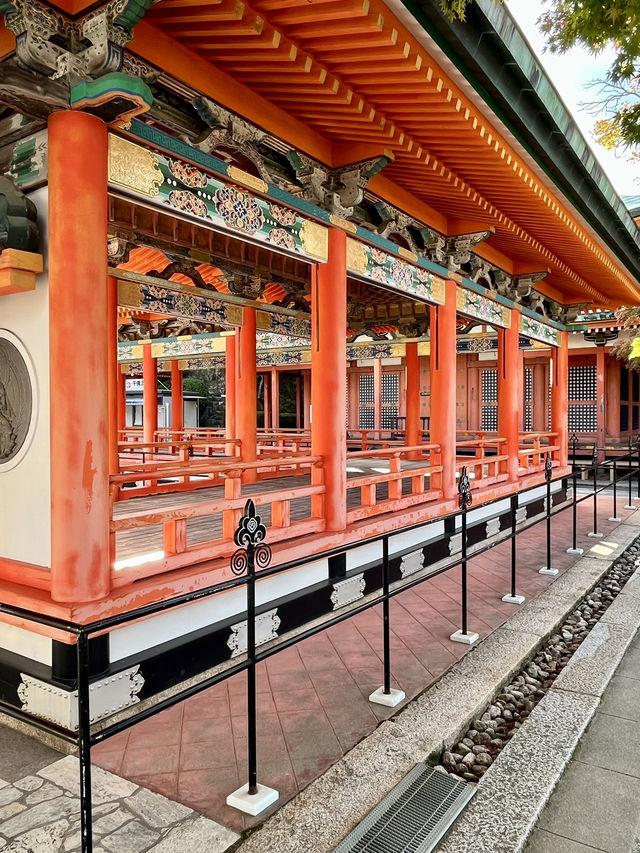 [生口島]豪華絢爛！圧巻の建築美を誇る寺院