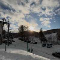Winter Ski in Shiga Kogen Japan