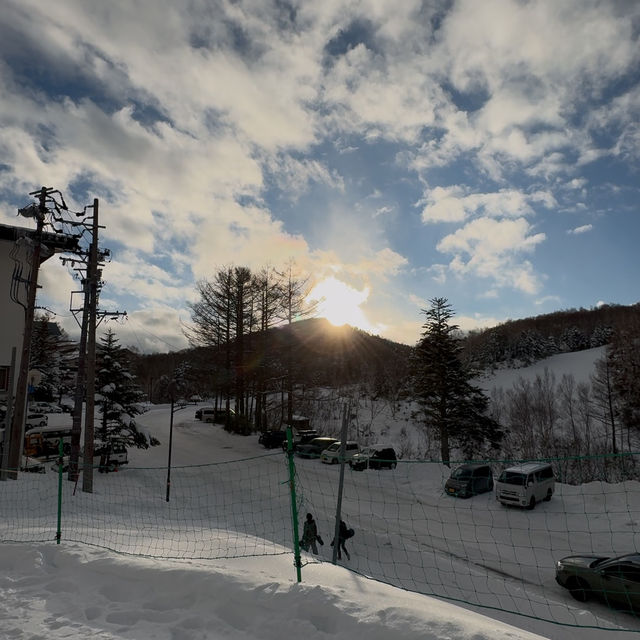 Winter Ski in Shiga Kogen Japan