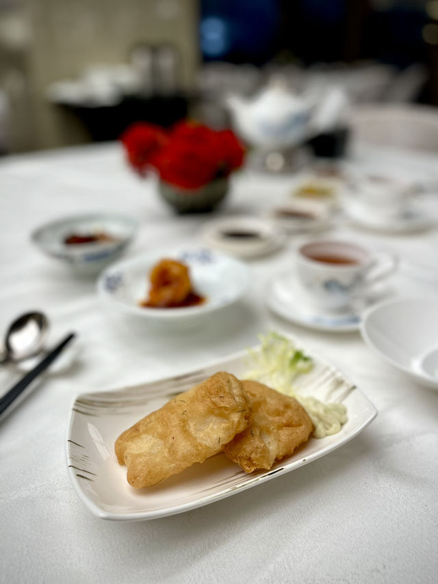 上環精緻典雅江蘇菜🥢 商務套餐見客之選💫 