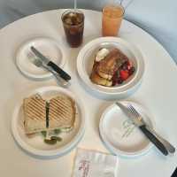 韓国🇰🇷 キョンジュにあるボリューミーブランチカフェ