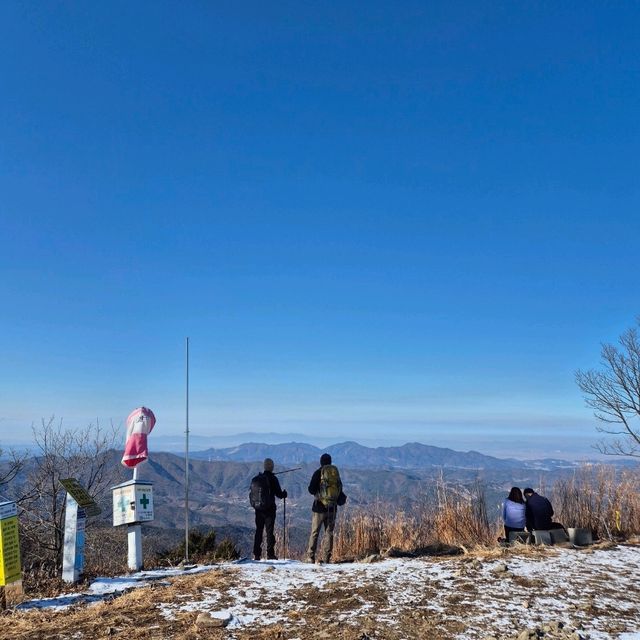 🌲 신년맞이 초보자도 즐길수 있는 겨울여행 광덕산 🌲