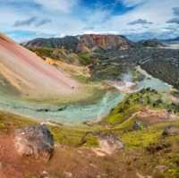 Iceland mountain hiking: stepping into another natural plannet!