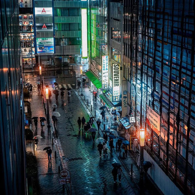 Akihabara, Tokyo 秋葉原 Rainy Nights 