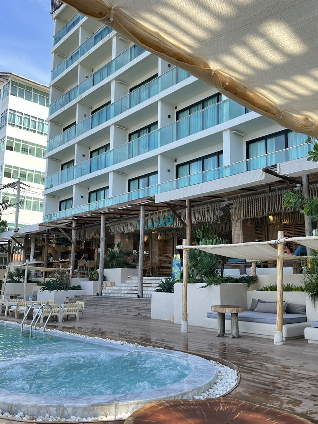 ⛱️🍸ที่พักสวย ที่พัทยา🏝️