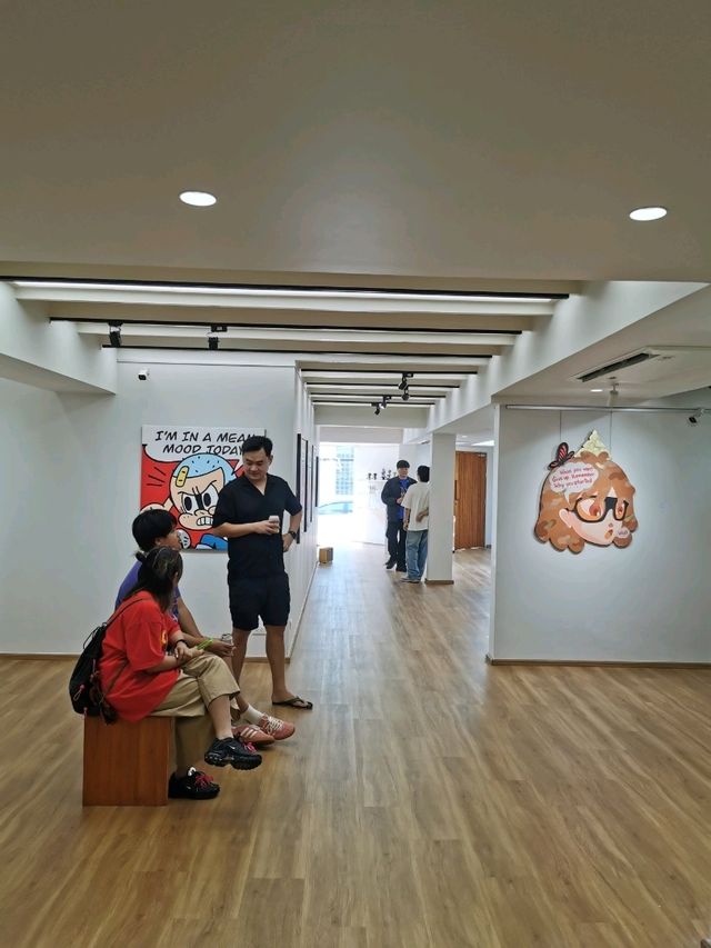 เสพงานศิลปะ ที่ KICH Gallery 