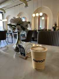 Lovely little cafe in Riyadh☕️