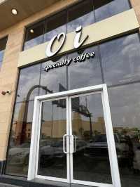 A lovely little cafe in Riyadh☕️