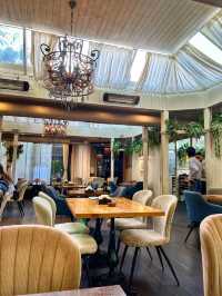 Cafe City Fountain in Baku🇦🇿