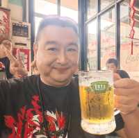 老人家喜歡喝的紅露酒是這裡生產的--宜蘭酒廠