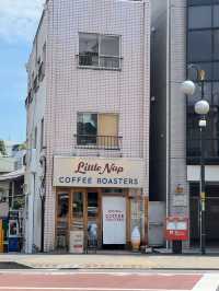 Little Nap Coffee Roasters คาเฟ่น่ารักชิลๆ Shibuya