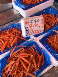 【新潟】海鮮好き必見！「魚のアメ横」で新鮮グルメ三昧🦀🐟