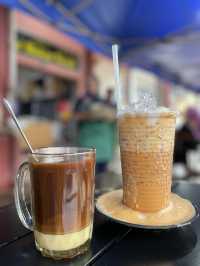 The best breakfast at Kuala Lipis train station 