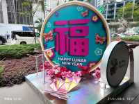 Chinese New Year Atmosphere 