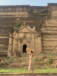 Ancient Temple in Sagaing Myanmar 🇲🇲 