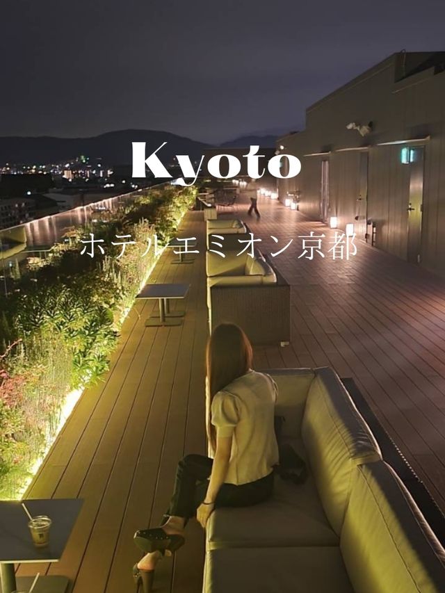 【テラスがすてきなホテル】