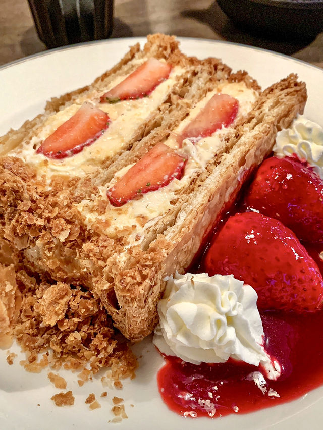Strawberry Pie Bliss at mimet
