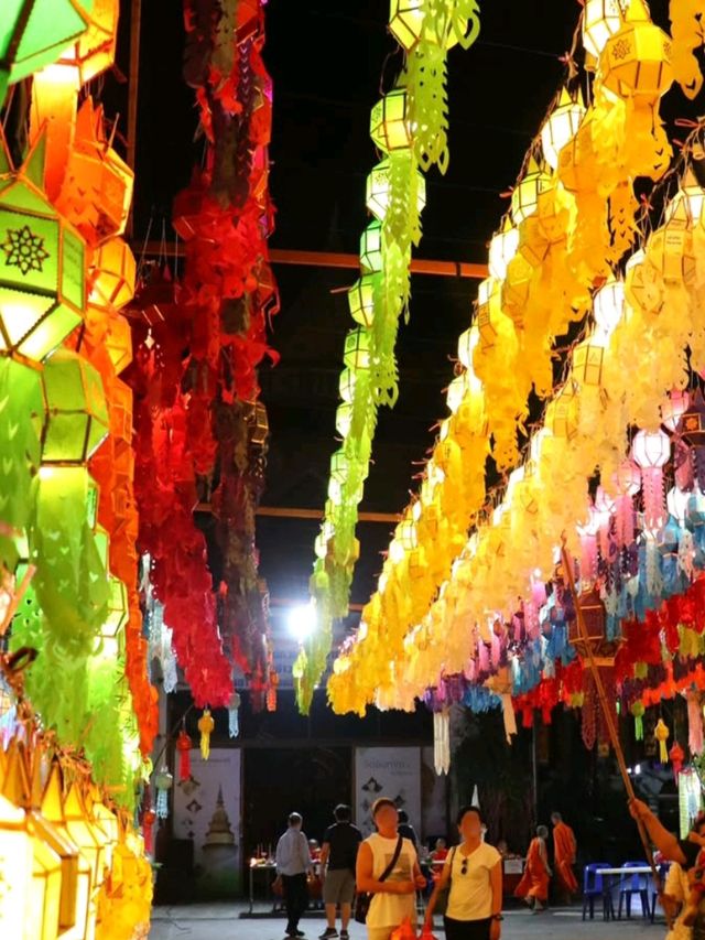 ✨ Yi Peng Lantern Festival