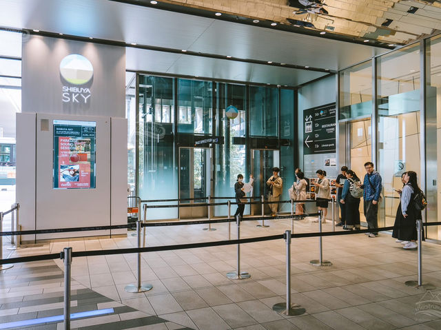 Shibuya SKY ตึกสูงสุดใจกลางโตเกียว