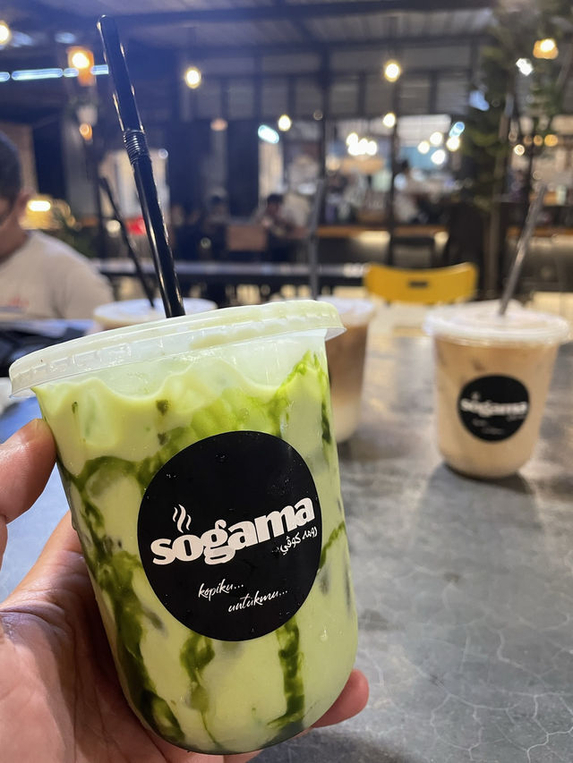 Unique local coffee brand