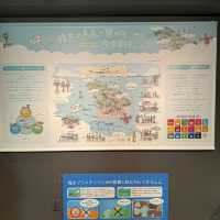 東京からすぐに行ける無人島、猿島へ向かうフェリーのあるターミナル🏝️🚢