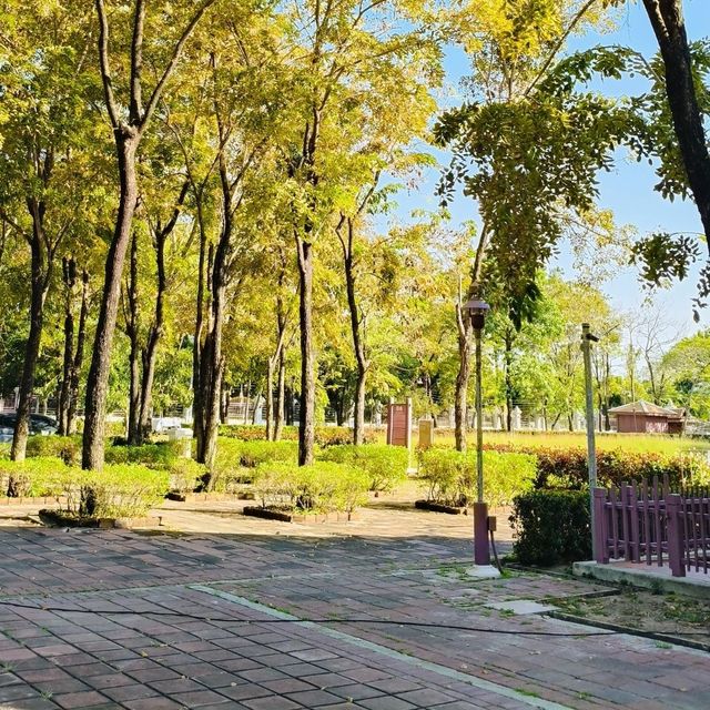 🥳 ศาลเจ้าพ่อเสือ ณ พุทธสถานเชิงท่า-หน้าโบสถ์
