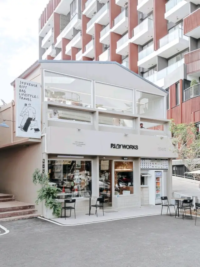 PLAYWORKS SHOP&CAFE คาเฟ่เชียงใหม่