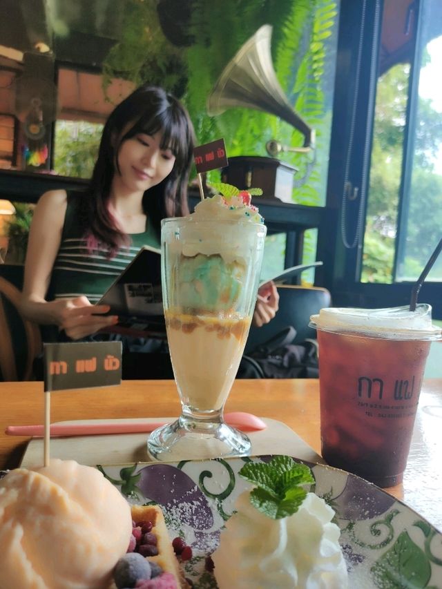 【ルーイ】自然の中のカフェNua Coffee Loei