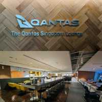 Qantas International Business Lounge Singapore