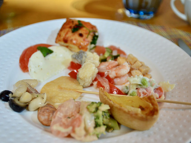 Mediterranean Lunch at Ventaglio🦐