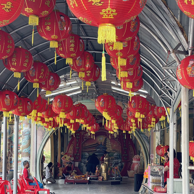ศาลเจ้าพ่อหลักเมืองจังหวัดตราด 🧧🏮⛩️