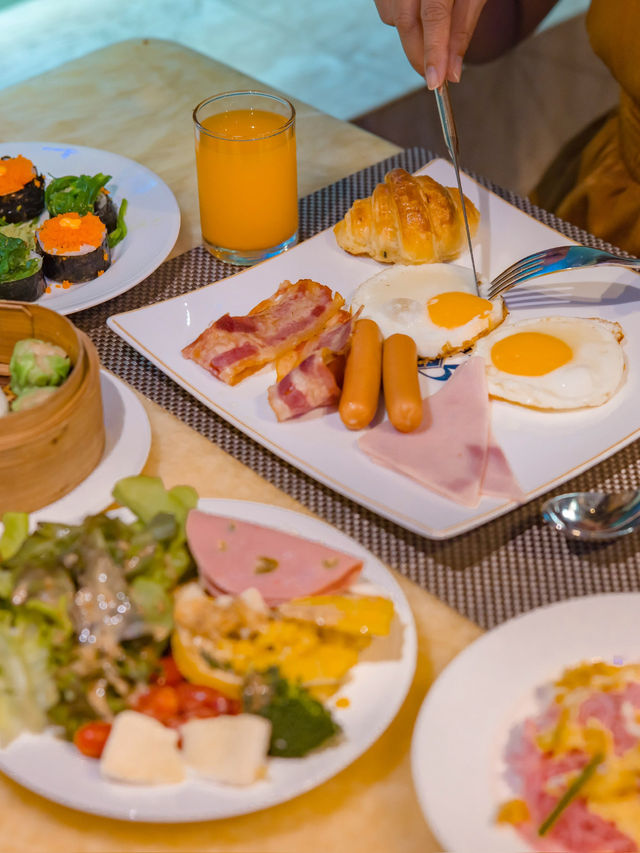 The Sanctuary Resort Pattaya โรงแรมดีย่านพระตำหนัก