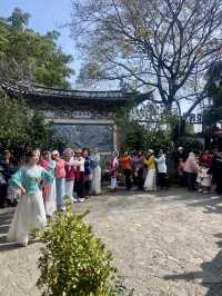 💕🥰雲南大理絕美浪漫之地「張家花園」🌹🌸領略白族建築