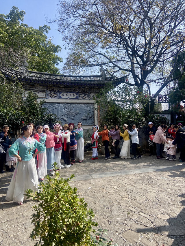 💕🥰雲南大理絕美浪漫之地「張家花園」🌹🌸領略白族建築