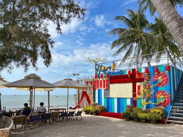 Mango Beach in Phan Thiet is a vibrant 