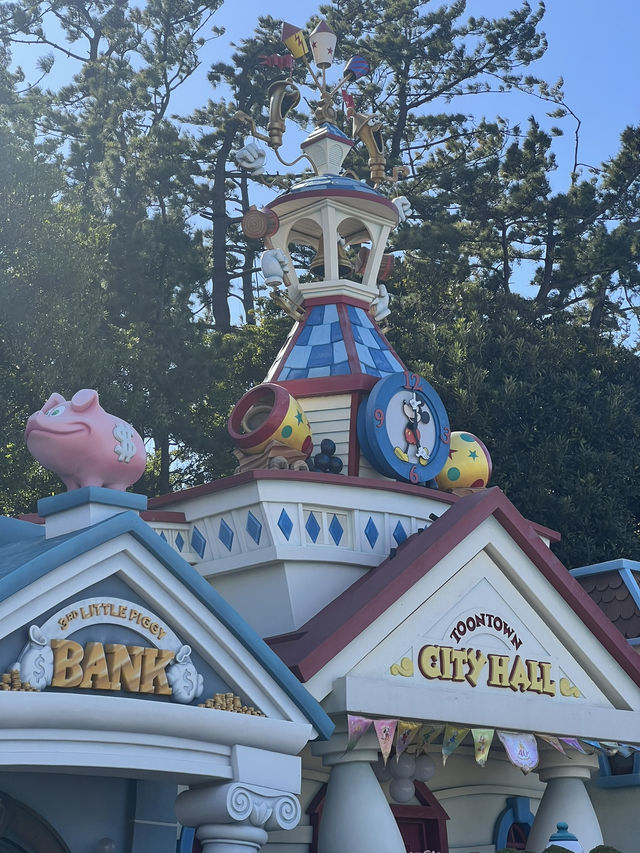 # 東京迪士尼遊記 🏰✨
