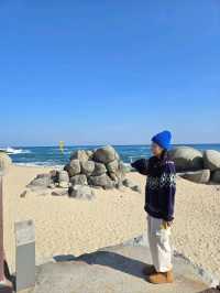한적하게 즐기기 좋은 강릉 사천해변💙