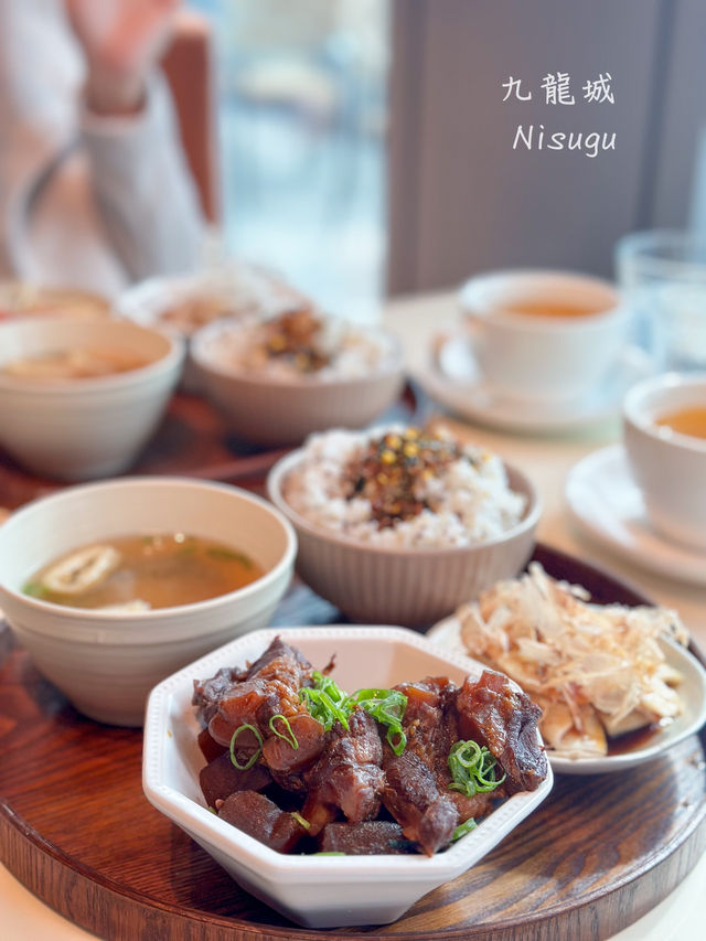 九龍城健康餐 Nisugu