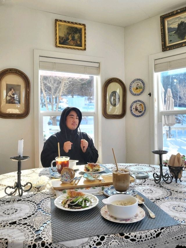 겨울에 꼭 가야할 유럽감성 가득 평창 카페