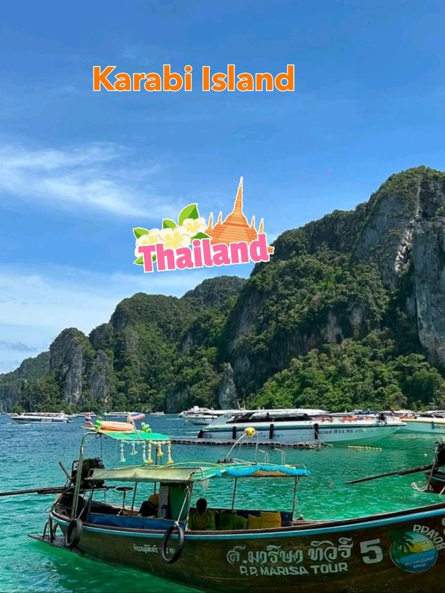 🌴 Paradise Found: A Breathtaking Escape to Krabi Island 🏝️