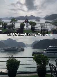 ⛴️ 2D1N Luxury Cruise in Lan Ha Bay (Halong Bay’s Shy Cousin) 🌊✨