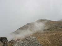 Into the Mist: The Enchanting Hike Up Sunset Peak