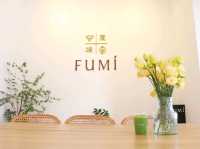 สายมัทฉะ ณ Fumi บ้านเพ