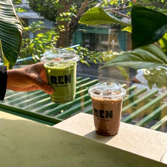 REN Cafe and Goods 🍵✨