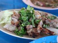 ร้านไก่ย่าง เจ๊เตียง เขาสวนกวาง ขอนแก่น