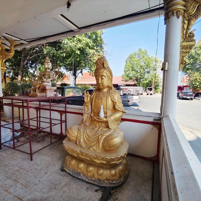 วัดหงษ์ทอง จังหวัดนนทบุรี