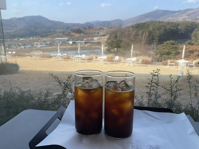 청도에서 만난 아주 멋진 카페