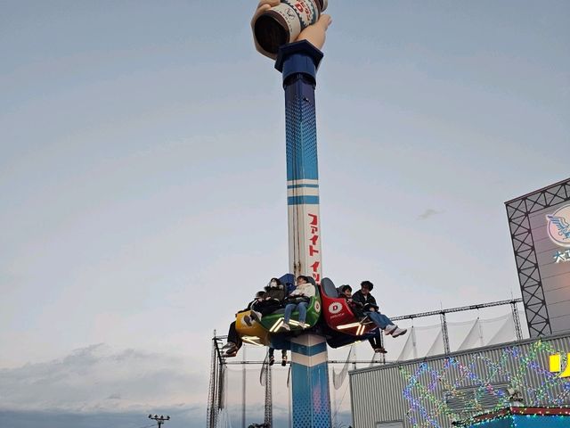 超夢幻浪漫、適合一家大細遊玩、又不用排隊的讀賣樂園