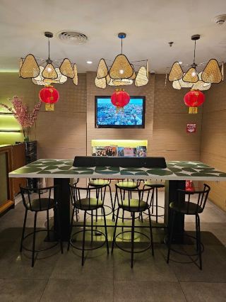 檳城機場貴賓室Plaza Premium Lounge：盡享時尚放鬆體驗