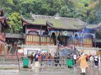 重慶登高望遠爬個小山-南山老君洞